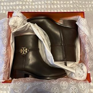 NEW Tory Burch Miller 45mm Bootie Calf